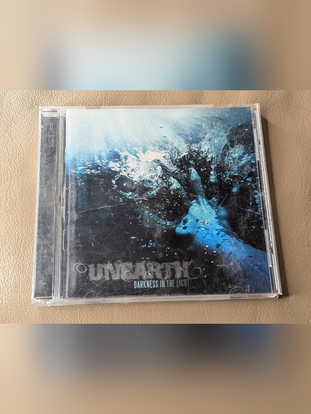 Unearth "Darkness in the Light" CD (2011)